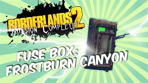 frostburn canyon electric fuse box|frostburn canyon secret vault.